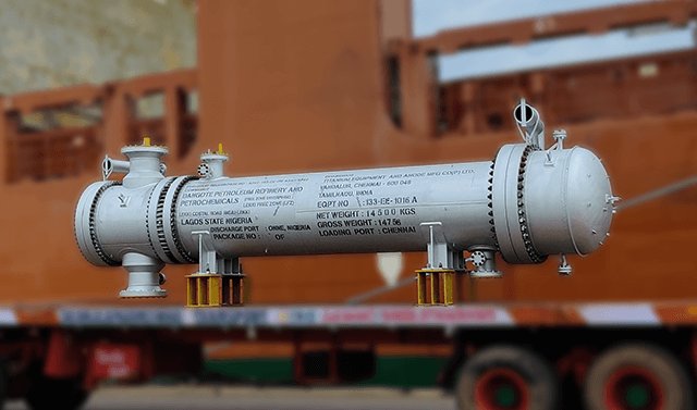 TEAM supplies 66 Heat Exchangers to Nigeria’s Dangote Oil Refinery project amidst the pandemic